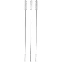 Piebert Reinigungsbürste 3x Reinigungsbürste 3/7mm für Milchsysteme Kaffeedüsen Brüheinheiten