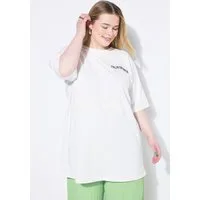 Studio Untold T-Shirt T-Shirt Oversize Shape Halbarm Rückenprint