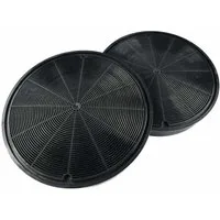 AIR2GO Aktivkohlefilter für Faber 1120391557 (2 Stück), Zubehör für Aktivkohlefilter für FABER 0280352, 0280369, 0280376, 0280383, 106/35 PLUS, 106/35 PLUS SRM LED LG A56, 106/35 PLUS SRM LED LG A86, 110.0157.048, 110.0157.049, 110.0157.053, 110.0157