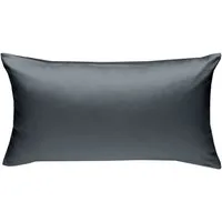 BETTWAESCHE-MIT-STIL Kissenbezug Mako Satin Kissenbezug uni einfarbig, (1 Stück)