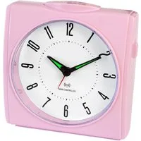 Miraval Funkwecker XXL Funk-Wecker analog große Anzeige, Snooze & Licht