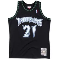Mitchell & Ness Basketballtrikot Swingman Jersey Minnesota Timberwolves 9798 K. Ga