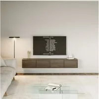 Selsey TV-Schrank FRAMME Hängendes TV-Board mit Klappen, 200 / 300 cm