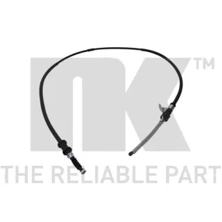 NK Handbremsseil rechts Mitsubishi L200 903034
