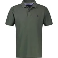 LERROS Poloshirt Poloshirt mit COOL & DRY in GROSSEN GRÖSSEN Übergröße, Feuchtigkeitsregulierend, angenehm kühl, Pflegeleicht