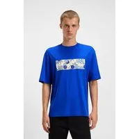 HUGO T-Shirt Nurix mit coolem Druck