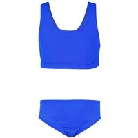 Aquarti Bustier-Bikini Aquarti Mädchen Sport Bikini Racerback Bustier & Bikinislip