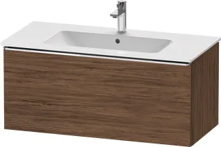 Duravit D-Neo Waschtischunterbau wandhängend Nussbaum dunkel Matt 1010x462x440 mm - DE4263010210000 DE4263010210000