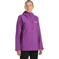Jack Wolfskin Funktionsjacke TEMPEST 2L JKT W Wetterschutzjacke, wasser-und winddicht, atmungsaktiv