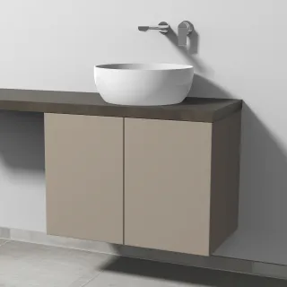 Sanipa Waschtischunterbau mit Türen 2morrow P237267