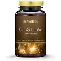 Dr. Peter Hartig Geh & Lenke Forte Spezial, unterstützt Ihre Beweglichkeit, Glucosamin, Presslinge, 450 Presslinge, 75-Tages-Vorrat, à 90 g