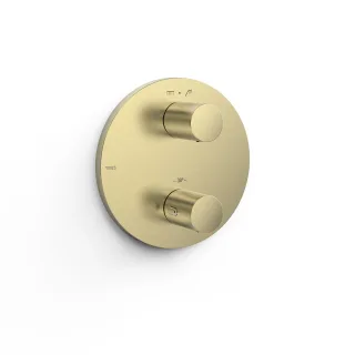 Tres Sichtbares Teil für 2 Wege Unterputzgehäuse Therm box , 26225001CA 26225001CA