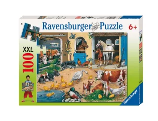 Ravensburger 10743 - Am Stall (100 Teile)