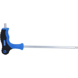Brilliant Tools T-Griff-Kugelkopf-Innensechskant-Winkelstiftschlüssel - BT041008