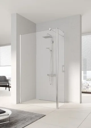 Kermi WALK-IN PEGA TFL 1230x1850 GAK: 1190-1215 SIHG ESG klar Clean, PETFL12318VPK PETFL12318VPK