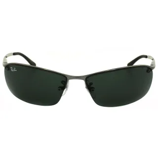 Lunettes De Soleil Rayban 3183 004 71 Gunmetal Vert