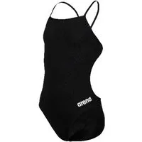 Arena Badeanzug Arena Mädchen Badeanzug Team Swimsuit Challenge Solid 004765