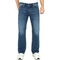 Diesel Straight-Jeans Regular Fit - MARKEE R07XR - Länge:32 verlängerte Beinpartie