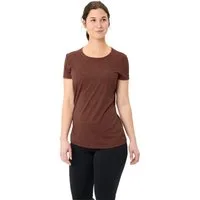 VAUDE Funktionsshirt Women's Essential T-Shirt Kurzarm, mit Rundhalsausschnitt, atmungsaktiv, schnell trocknend