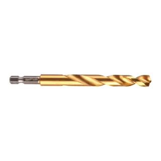 Milwaukee Metallbohrer SHOCKWAVE HSS-G TiN 10mm - 1 Stück - 48894723