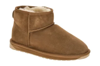 EMU W10937 CHES Stinger Micro Damen Winterstiefeletten Boots in Chestnut mit ...