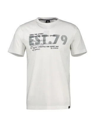 LERROS - O-NECK broken white - Gr. - M