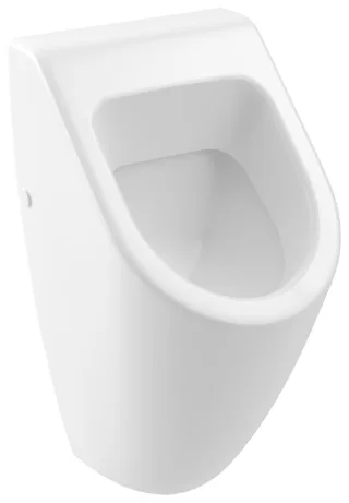 Villeroy & Boch Absaug-Urinal Subway 751300 285x535x315mm Stone White CeramicPlus, 751300RW 751300RW