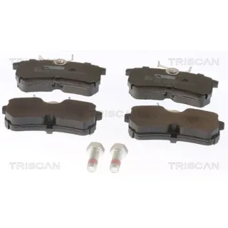 Triscan Bremsbel?ge hinten Ford Fiesta Focus
