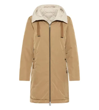 Fuchs Schmitt - Kurzmantel camel - Gr. - 38