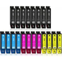 Druckerparadies 15er Pack Druckerpatronen 29 29XL kompatibel mit Epson XP-452 Tintenpatrone (15-tlg)