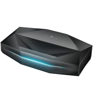 [EU Direct] AWOL Vision Aetherion Pro 4K Ultra Short Throw Laser Projector 2600 ISO Lumens Google TV 6000:1 Native Contr