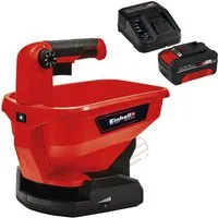 Einhell Streuwagen EINHELL Akku-Streuer GE-US 18 Li Kit (1x 4,0 Ah)