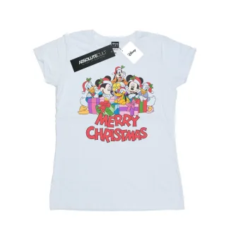 Disney - "Mickey Mouse and Friends" T-Shirt für Damen (Weiß)