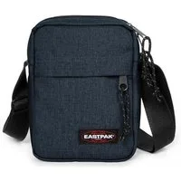 Eastpak Schultertasche THE ONE Triple Denim, 2,5L, Umhängetasche in Blau