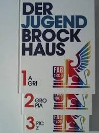 Der Jugend-Brockhaus Band 2 . GRO bis PIA