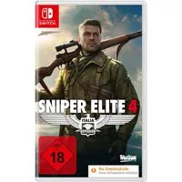 Sniper Elite 4 (Code in a Box) - [Nintendo Switch] Nintendo Switch
