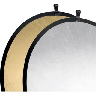 Walimex Faltreflektor gold/silber, Ø107cm