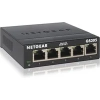 NETGEAR GS305 Switch 5 Port Gigabit Ethernet LAN Switch Netzwerk-Switch