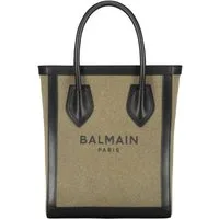 Balmain Henkeltasche Logo