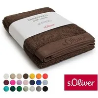 s.Oliver Duschtuch s.Oliver, Premium Qualität, 600 gr/m², auch als Sets erhältlich, Walkfrottier (1-St), große Farbauswahl, auch als Handtuch, Waschhandschuh, Gästetuch