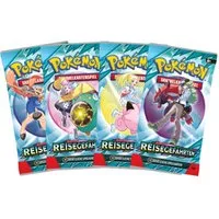 The Pokémon Company Sammelkarte Pokemon Reisegefährten Booster KP9 Deutsch