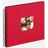 Walther Fotoalbum SA-110-R Spiralalbum Fun rot 30x30