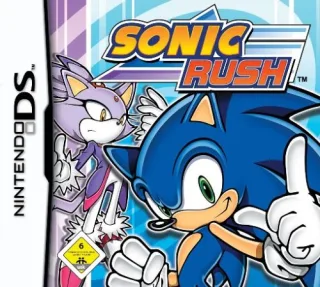 Sonic Rush [Nintendo DS]