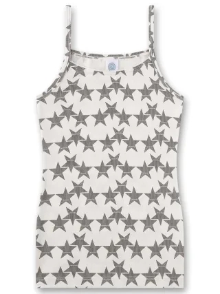 Sanetta - Shirt white pebble - Gr. - 176