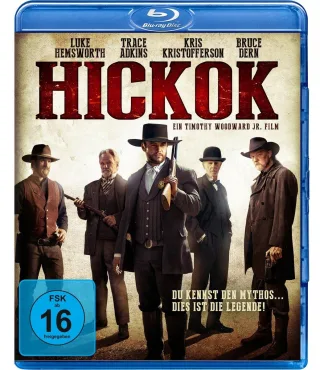 Hickok - Uncut [Blu-ray]