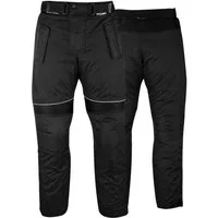 German Wear Motorradhose GW350T schwarz Motorradhose Cordura Textilhose Schwarz