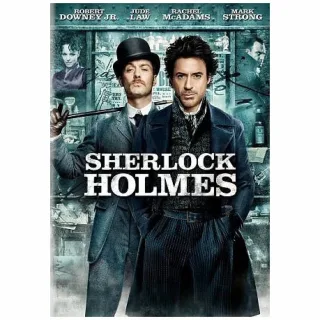 SHERLOCK HOLMES (2009/DVD/WS-16X9)