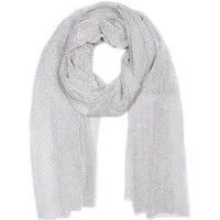 Cassandra Accessoires Schal "Letizia", festliches Schultertuch, mit metallischem Glitzer