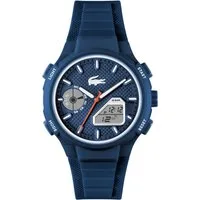 Lacoste Chronograph LC33 2011370, Armbanduhr, Quarzuhr, Herren, analog, digital, Stoppfunktion