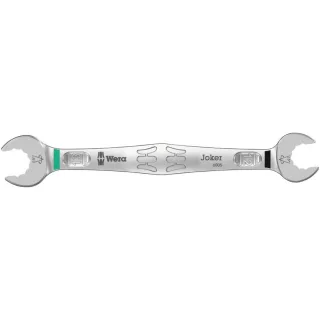 Wera 6005 Joker Doppelmaulschlüssel Schwarz/Türkis - 05020313001